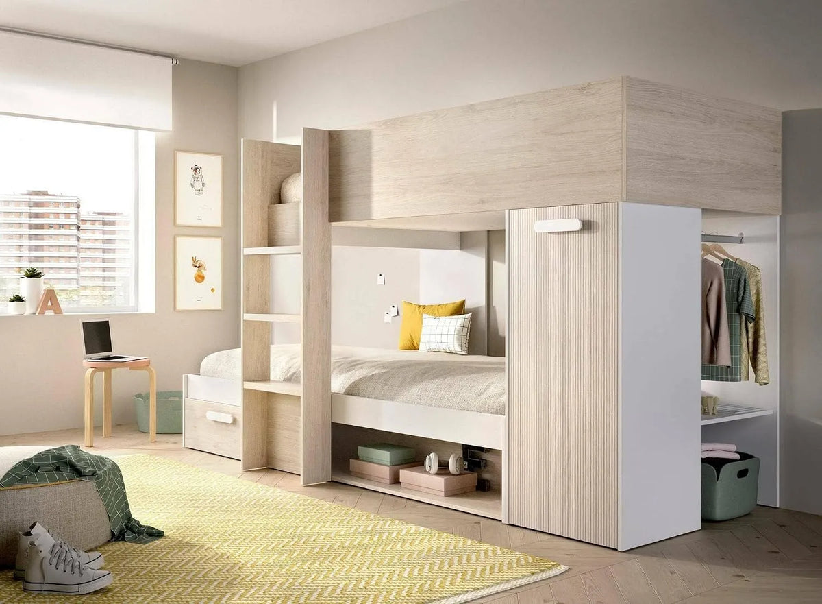 Dmora – pour enfant, 246 × 112, blanc