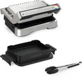 Gril Tefal Optigrill, Multifonction 4-en-1, Mode BBQ et Four, 9 Programmes Automatiques, Ouverture 180°, Pour 4 Personnes