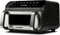 Friteuse à Air Chaud G3 Ferrari G10181, 2000W, 10L, BBQ et Multifonction Sans Fumée, 8 Programmes, Accessoires Inclus