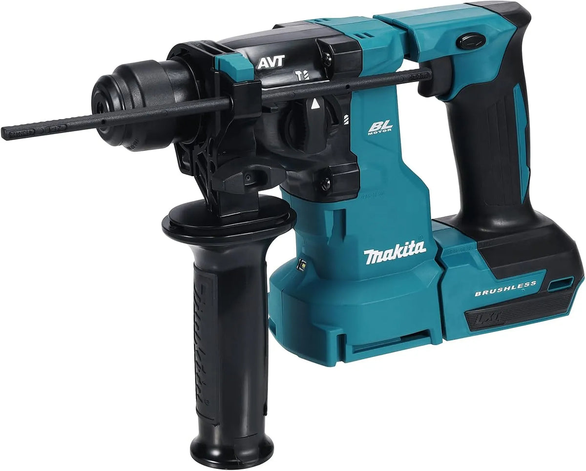 Makita DHR183Z Perforateur burineur pour percer avec percussion et travailler au burin SDS-Plus 18V LXT 1