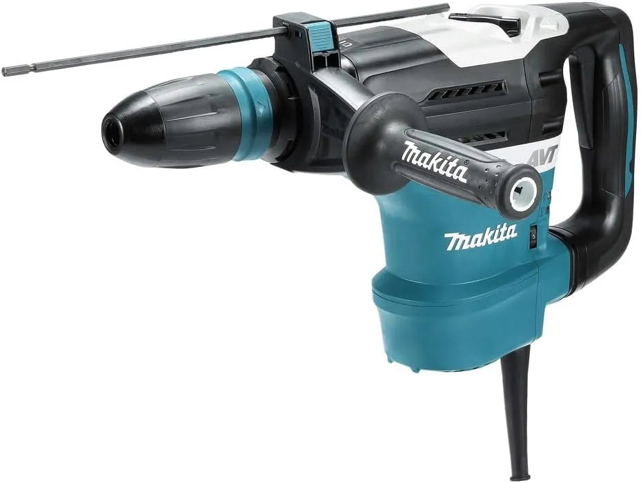 Makita HR4013C Perforateur burineur pour percer avec percussion et travailler au burin SDS-Max 1100W 8 joules Ø 40 mm