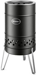 Barbecue Pyron Noir Petromax - Feu écologique avec acier inoxydable