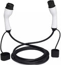 Câble de recharge Type 2 pour voiture électrique et câble EV Mode 3, 22KW, 3.6kw, 32A, 16A, triphasé, pour véhicule et alimentation mobile