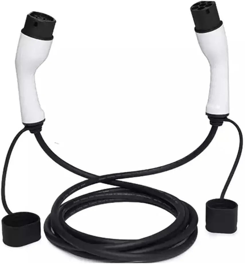 Câble de recharge Type 2 pour voiture électrique et câble EV Mode 3, 22KW, 3.6kw, 32A, 16A, triphasé, pour véhicule et alimentation mobile
