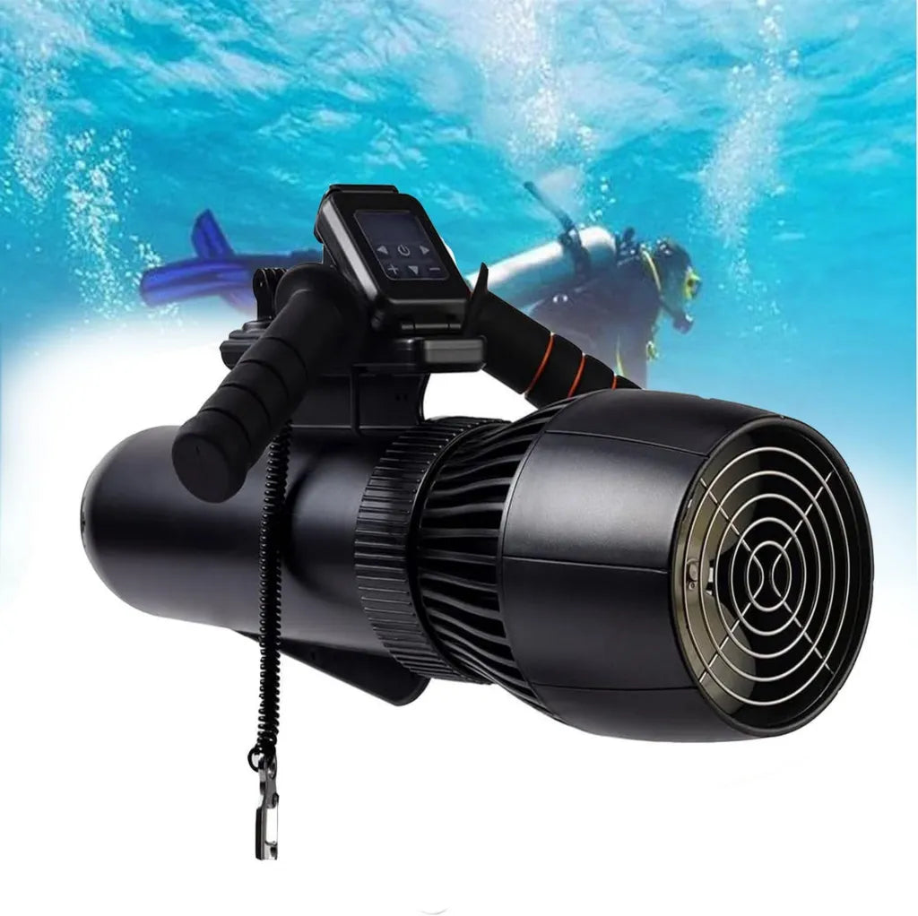 Propulseur sous-marin polyvalent pour natation et plongée