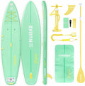 Planche de Paddle Gonflable HUIIKE pour Adultes avec Accessoires Complets, Inclut Pagaie et Pompe. Idéal pour Stabilité et Polyvalence