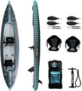 Coasto, Kayak Gonflable Capitole pour Deux Personnes