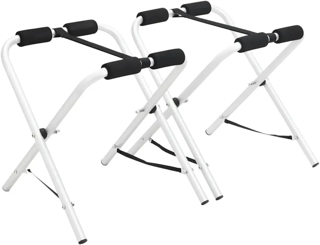 Chariot de kayak en aluminium pliable avec rembourrage mousse, lot de 2, capacité 90 kg