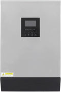 Onduleur solaire hybride et convertisseur-chargeur MPPT, 5000 W, alimentation solaire, onde sinusoïdale pure, avec régulateur MPPT, 48 V, 230 V