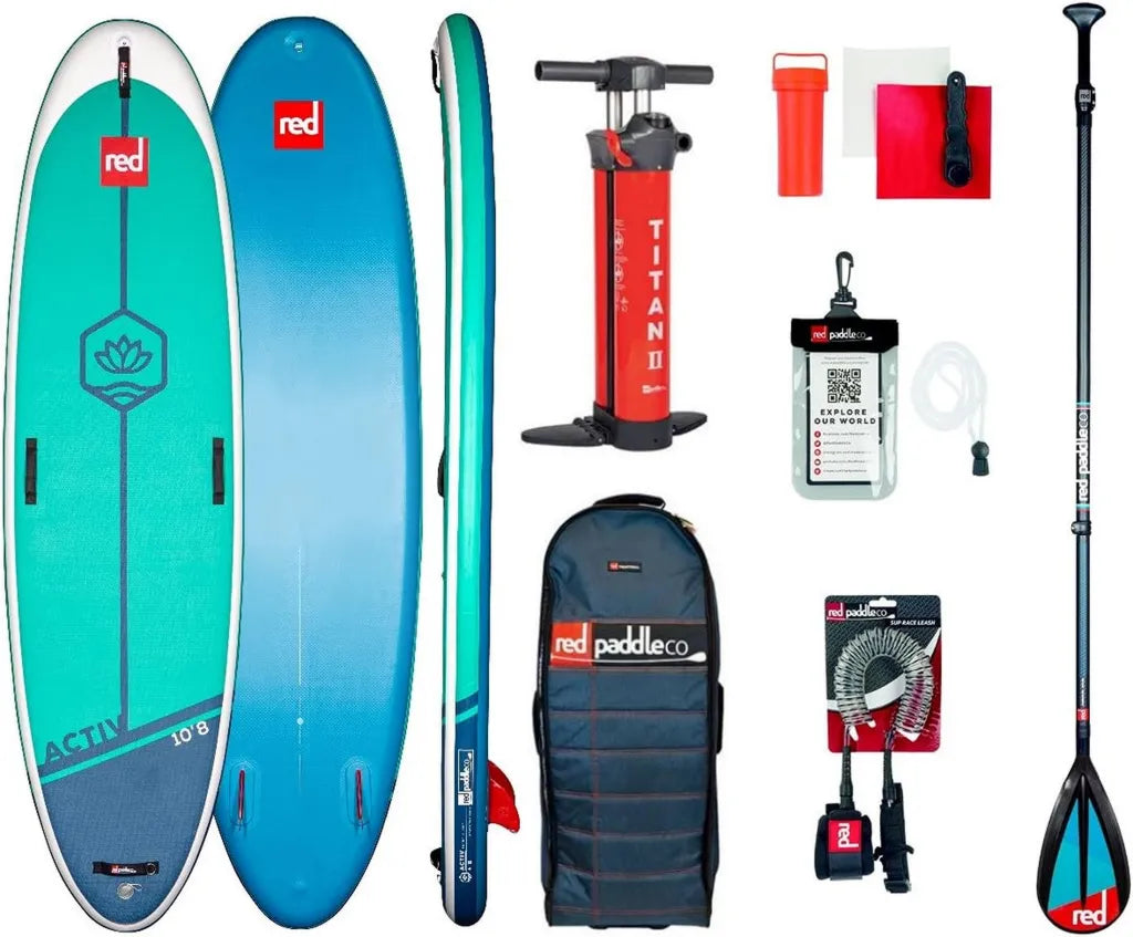 Planche de Yoga Gonflable 10'8' avec Paddle en Carbone Multicolore pour Adultes