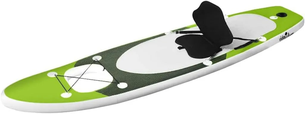 Planche de Paddle Gonflable avec Accessoires - Bleu Marin, 300x76cm