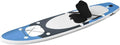 Planche de Paddle Gonflable 300x76 cm avec Accessoires - Yoga, Fitness, Vacances