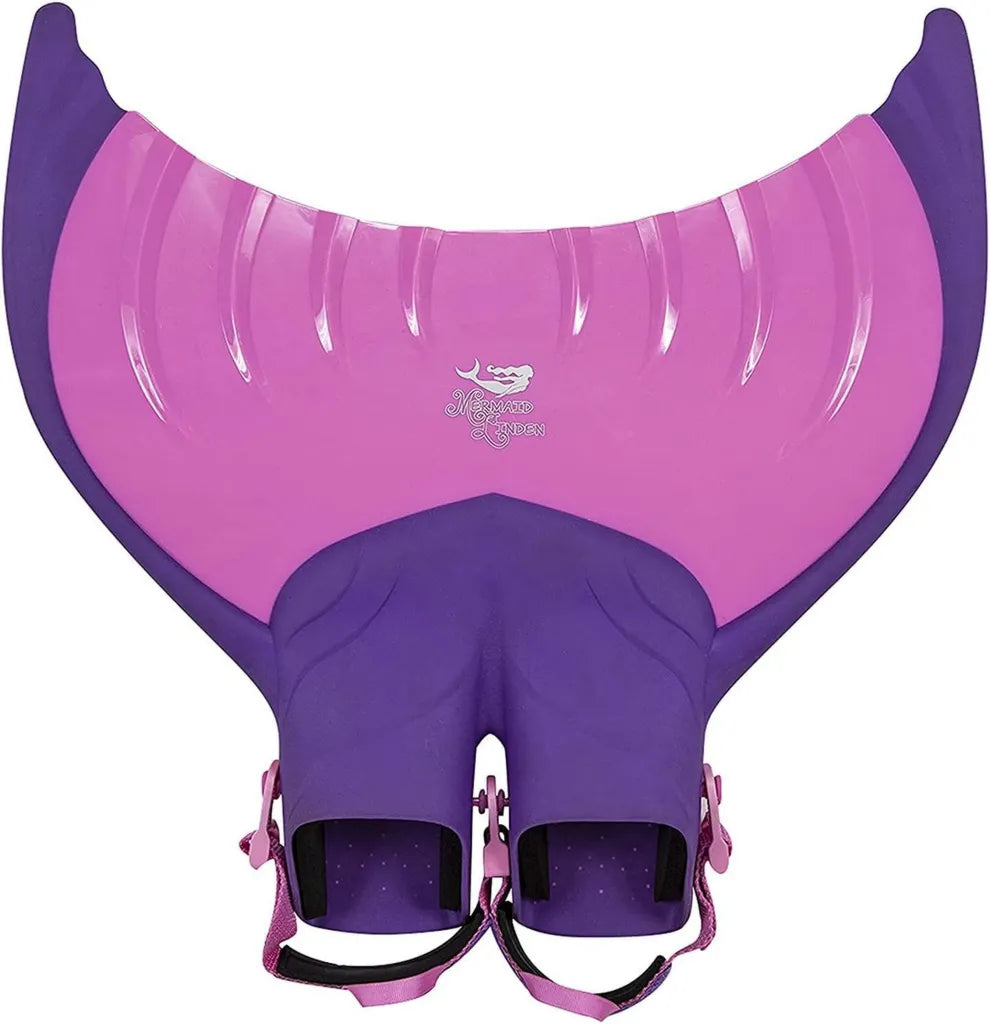 Monopalme Sirène pour Enfants - Rose