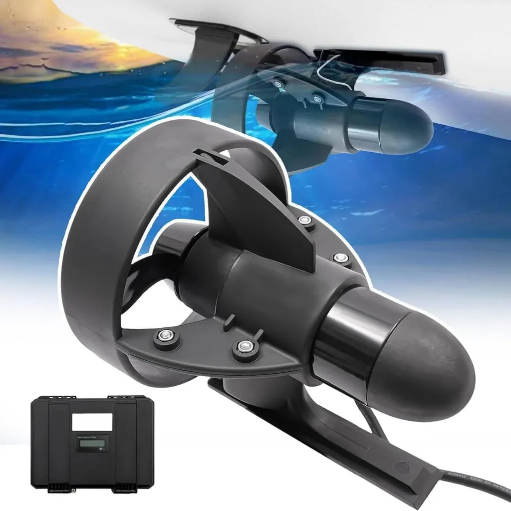 Ensemble moteur électrique pour surf, kayak et pêche