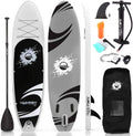 Planche de Paddle Gonflable pour Adulte - Accessoires Inclus et Surface Antidérapante