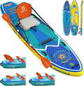 Planche de Paddle Gonflable XL 350cm avec Siège et Accessoires