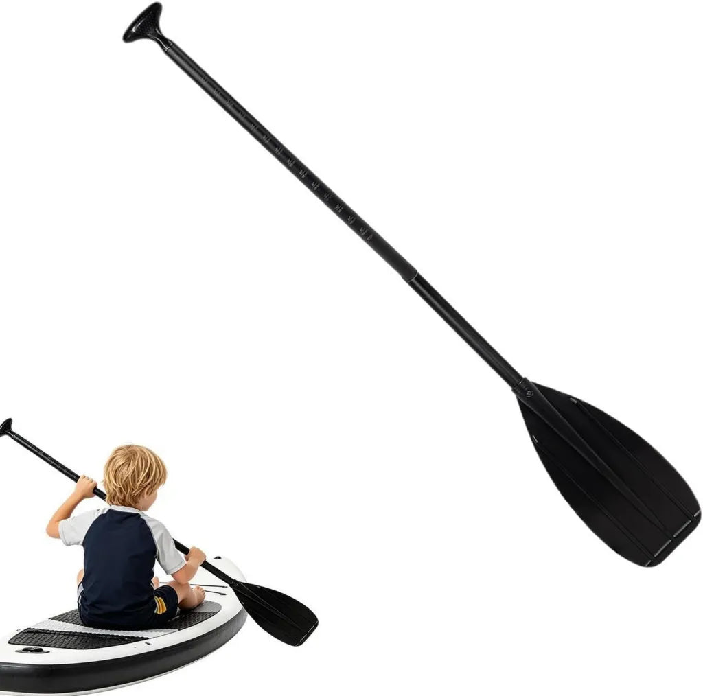 Pagaie Kayak Enfant en Fibre de Carbone - Double Pelle Légère et Solide, 165 cm