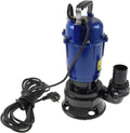 Pompe submersible pour eaux chargées et pompe de drainage, avec flotteur, 18000 l/h, 550 W