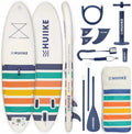 Planche de Paddle Gonflable HUIIKE Adulte avec Accessoires, Grande Stabilité et Durabilité