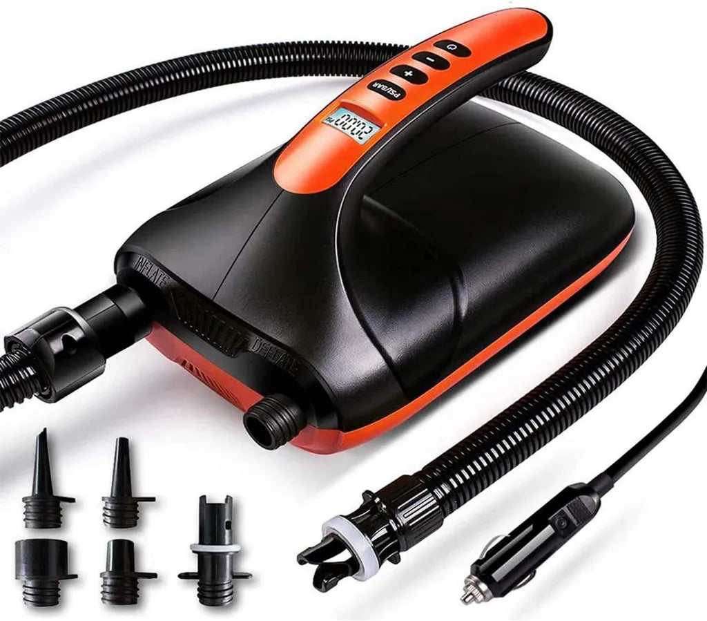 Pompe électrique haute pression 20PSI avec arrêt automatique intelligent pour bateaux pneumatiques