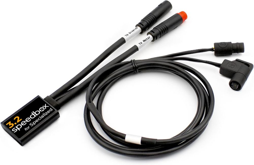 Puce de Tuning SpeedBox 3.2 pour Vélos Électriques Specialized - Compatible avec les Moteurs 3.1, S-Works - Réglable et Sans Limitation de Vitesse