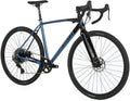 Vélo Gravel ATTABO GRADO 2.0, Aluminium, 52-56 cm, Guidon Ergonomique, Freins à Disque TEKTRO, Roues 28', Selle Réglable, 10 Vitesses