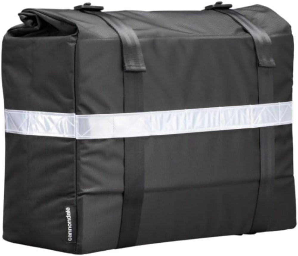 Sacoche Latérale pour Vélo Électrique Cargowagen Neo - Noir