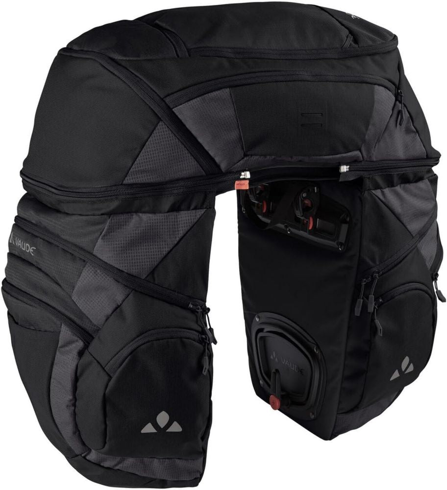 Vaude Karakorum Pro Sacoche Vélo Arrière Imperméable, Taille Unique