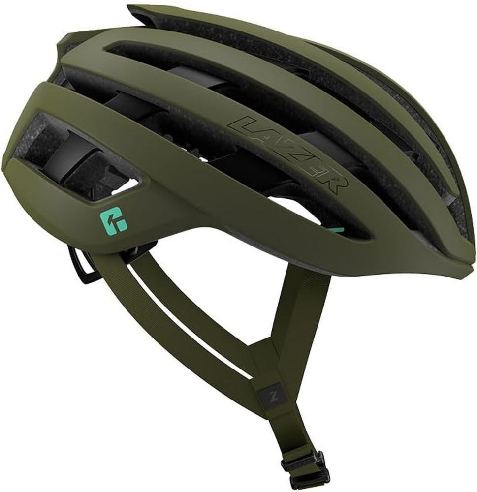 Casque Vélo Lazer Z1 KinetiCore Unisexe - Vert Mat - Taille M