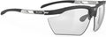 Lunettes Sport Unisexes Rudy Project Magnus Noires Mat Photochromiques