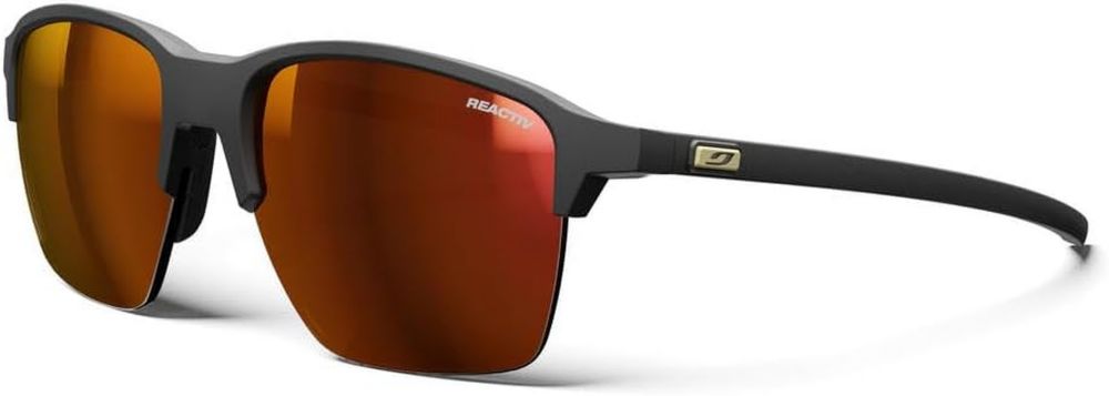 Julbo Crossline Lunettes de Soleil pour Sport et Usage Quotidien Unisexe