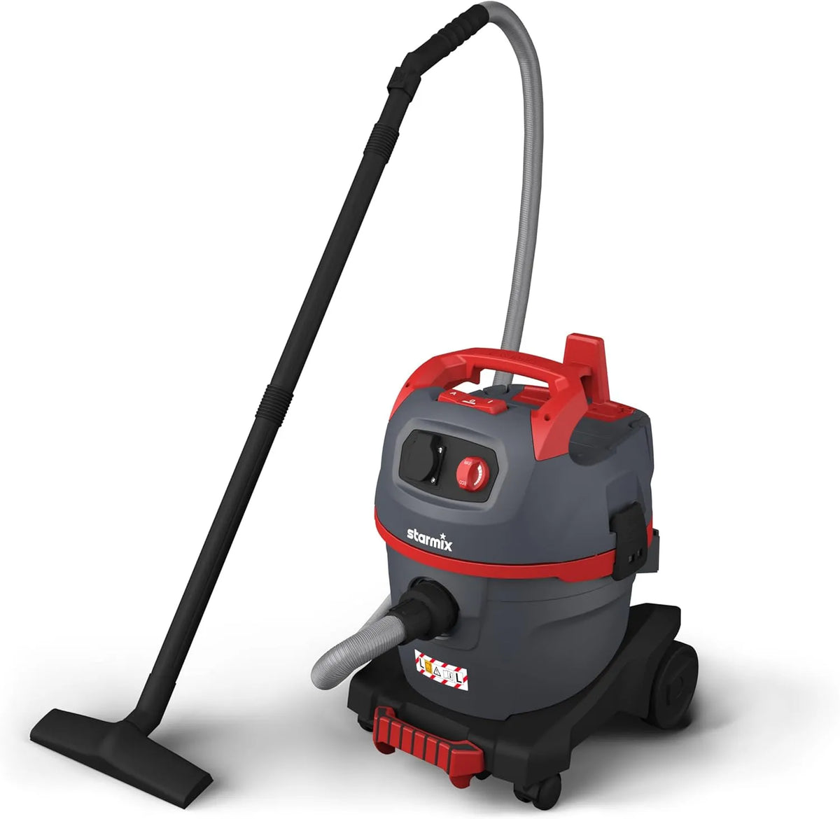 Aspirateur eau et poussière et aspirateur industriel – ADL-1420, avec prise électrique, 20 l, 1400 W