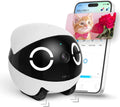 Robot Caméra 2K Enabot ROLA Mini pour Animaux, Batterie Longue Durée, Vision Nocturne et Détection de Mouvement
