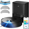 Aspirateur Robot Proscenic 8000Pa avec Station de Vidage Automatique, Navigation Lidar et Évitement d'Obstacles