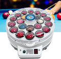 Machine Électrique de Nettoyage de Boules de Billard Automatique, Polisseuse pour Billes de Snooker - 16/22 Boules