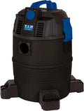 Aspirateur de Boues T.I.P. TSS 1600 K - Nettoyage Automatique pour Piscines et Étangs, 1600W, Réservoir 30L, Tuyau Flexible 4m