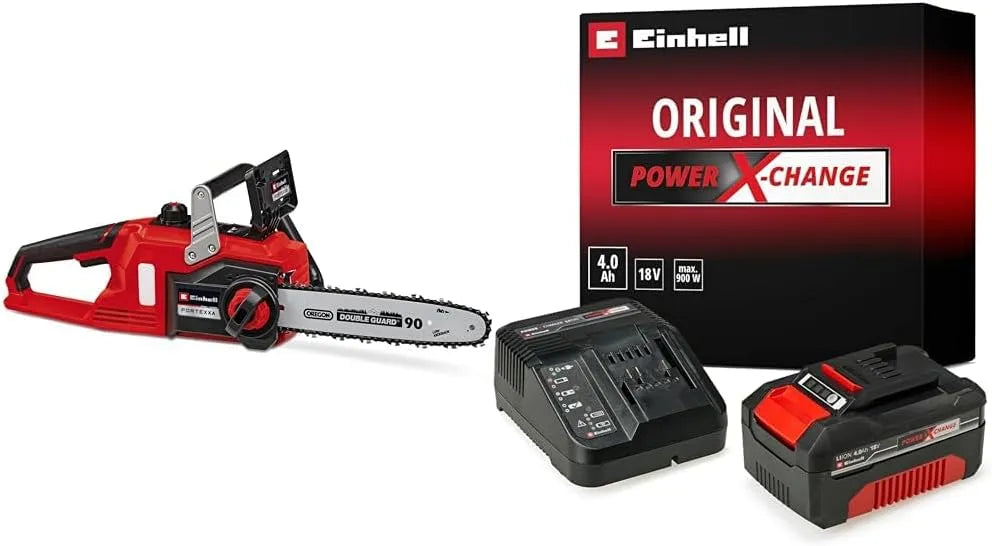 Einhell Tronçonneuse, FORTEXXA, sans fil, 30 cm, 18V, 4,0Ah