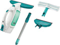 Aspirateur à Vitres Électrique Leifheit avec Manche et Buse, Nettoyage Sans Trace