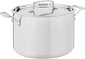 Cuisinart Marmite en Acier Inoxydable 8L avec Couvercle - Série Pro
