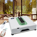 Nettoyeur de vitres automatique avec pulvérisation double et détection antichute, contrôle par appli, 2800 Pa