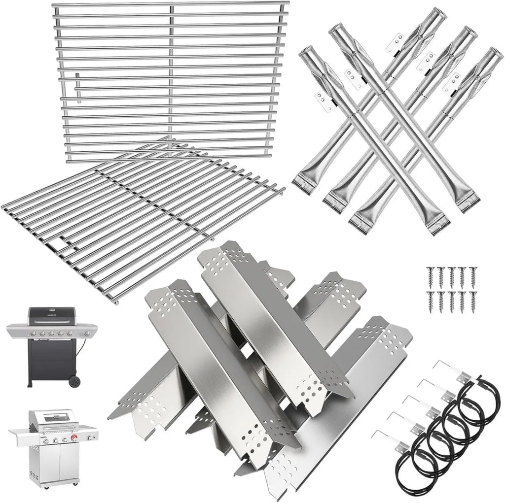 Kit de remplacement pour barbecue Nexgrill: grilles, brûleurs et plaques