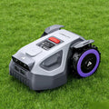 Robot Tondeuse ANTHBOT M9 avec RTK et 4G, Gestion de Zones et Programmation, Hauteur de Coupe 3-7 cm, Surface jusqu'à 1200m²