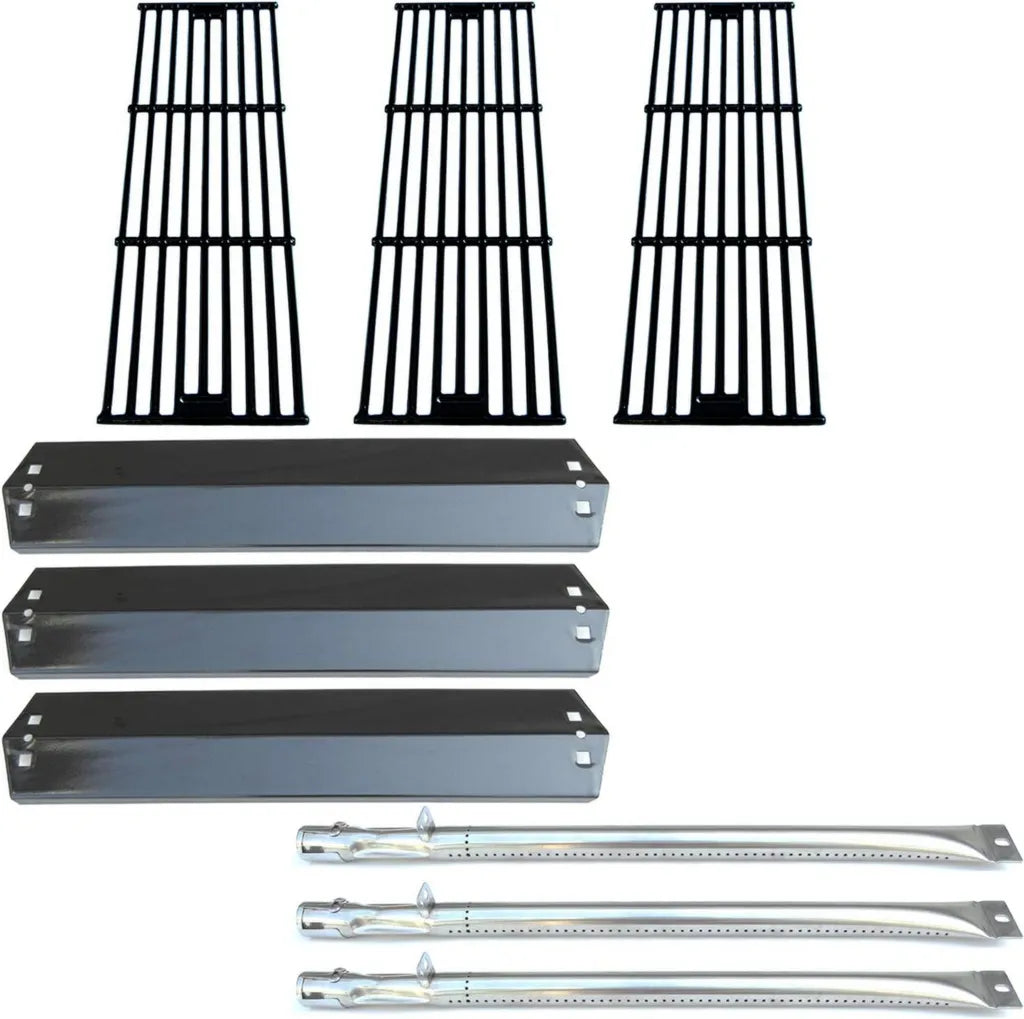 Kit de réparation pour barbecue à gaz compatible Chargriller et King Griller