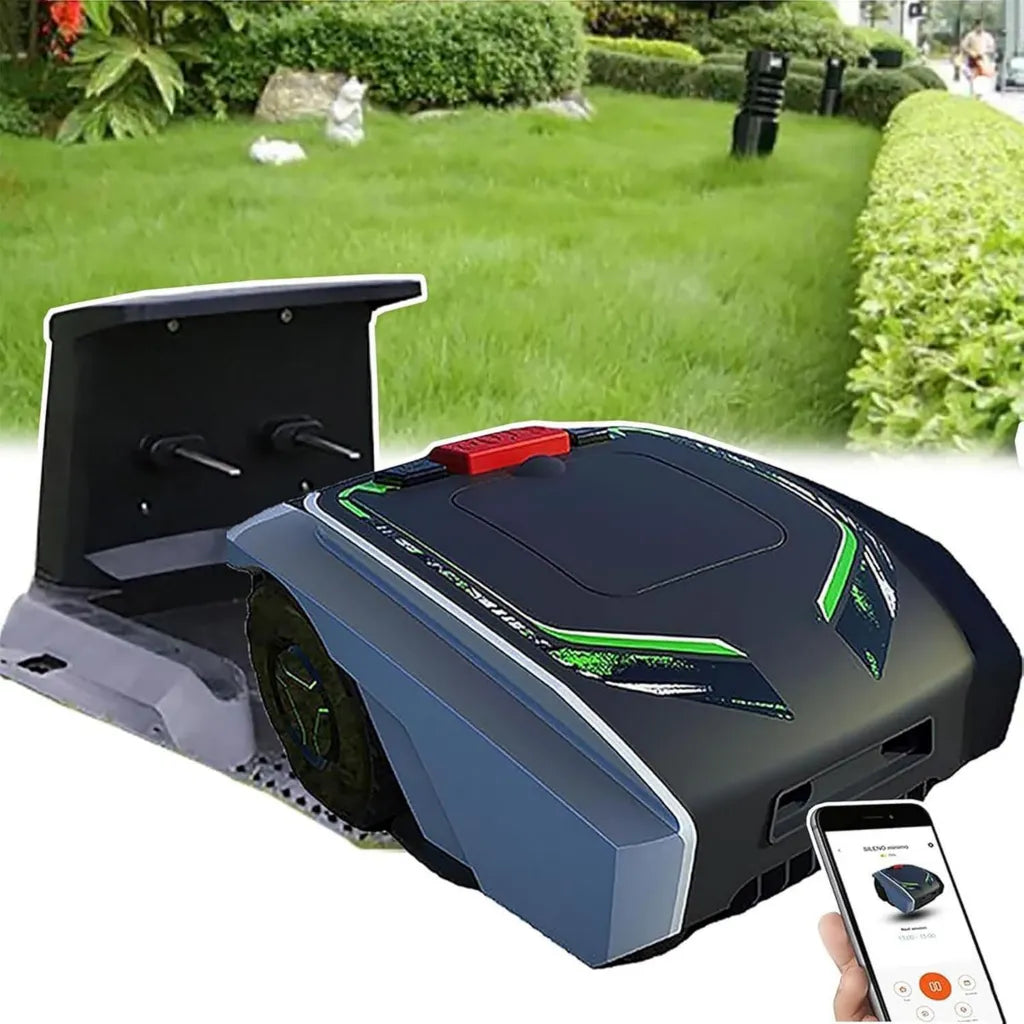 Tondeuse Robotisée Intelligente pour Pelouses 1500㎡ - Autonome avec Planification et Évitement