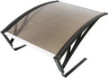 Abri pour Robot Tondeuse avec Toit, 100x78x50cm, Couleur Marron