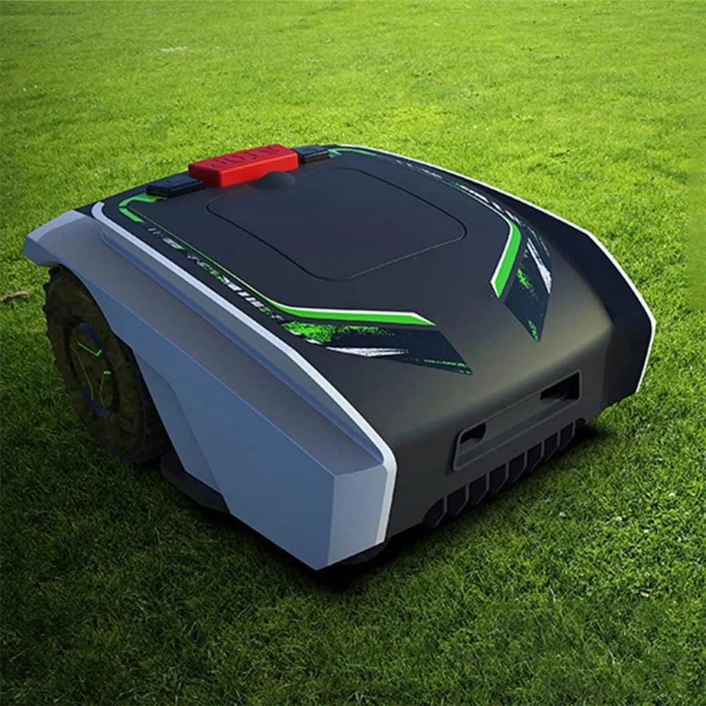 Robot Tondeuse Intelligente 1500m² avec Navigation GPS, Ultra Silencieux
