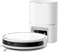 Aspirateur Robot 2 en 1 Tapo RV20Max Plus Blanc, Vidage Automatique Silencieux, Puissance 5300Pa, Navigation LiDAR, Autonomie 180min, Idéal pour Tapis et Animaux