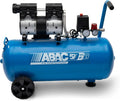 Compresseur d'air, EASE-AIR, fonctionnement silencieux, 8 Bar, 59 dB, bleu, ABAC AIR 50