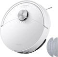 Robot Aspirateur Laveur Roborock Q10 S5, Aspiration 10000 Pa, Anti-emmêlement Avancé, VibraRise 2.0, Navigation LiDAR Précise, Évitement Intelligent d'Obstacles, Contrôle via Application