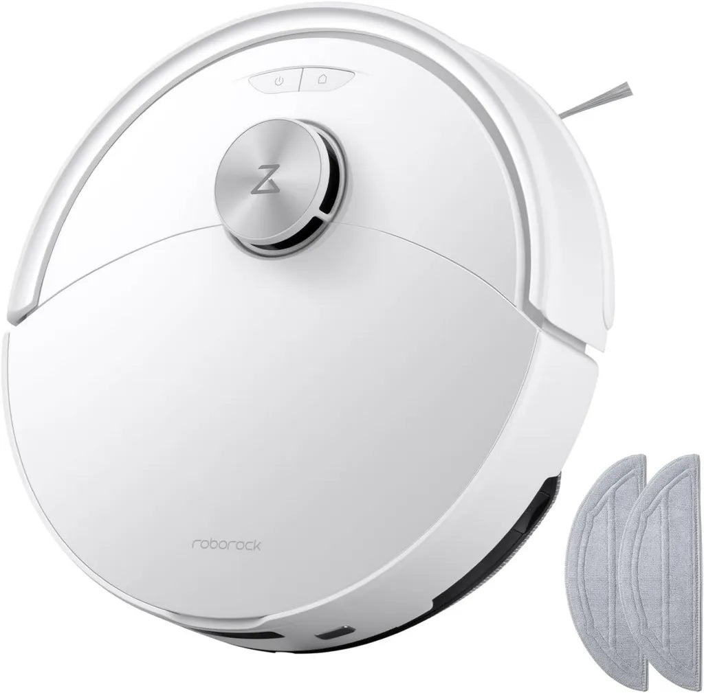 Robot Aspirateur Laveur Roborock Q10 S5, Aspiration 10000 Pa, Anti-emmêlement Avancé, VibraRise 2.0, Navigation LiDAR Précise, Évitement Intelligent d'Obstacles, Contrôle via Application